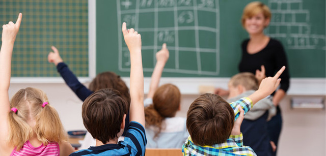 Inicio de la Educación Primaria.