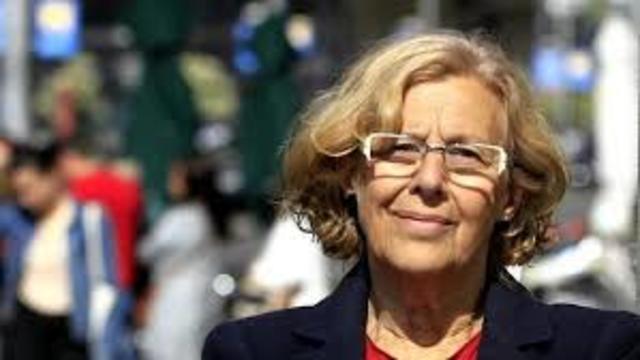 Entrada en vigor del gobierno de Manuela Carmena