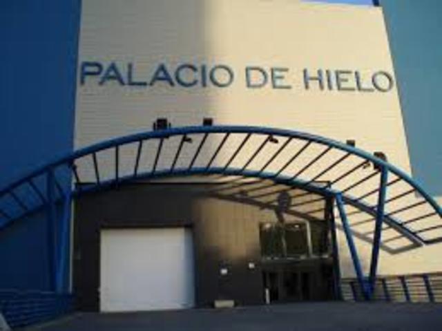 Inauguración Palacio de Hielo