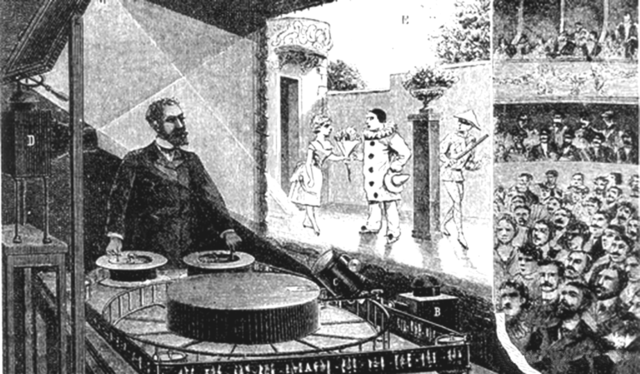 Émile Reynaud first popular theatre