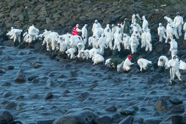 Catástrofe do Prestige no 2002-2004,