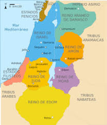 Canaan, la unificació i la monarquia: