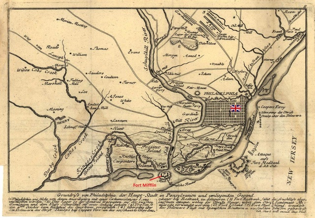 The Siege of Fort Mifflin