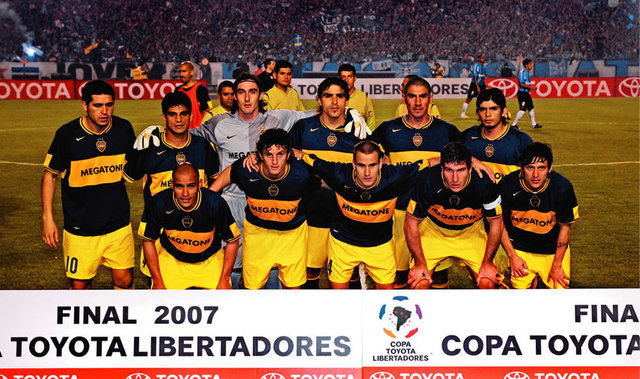 2007-Boca Juniors campeão