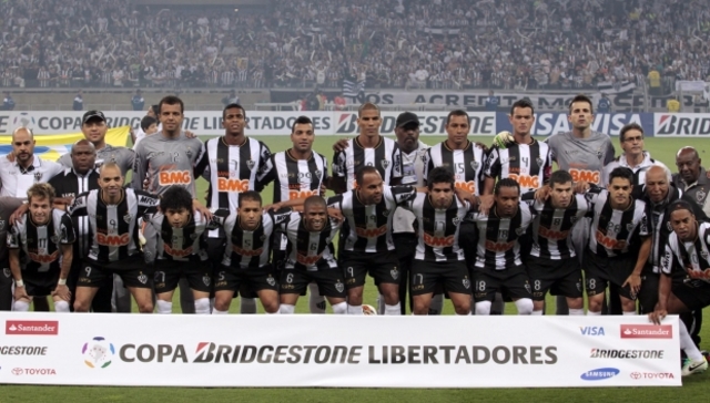 2013- Atlético Mineiro campeão