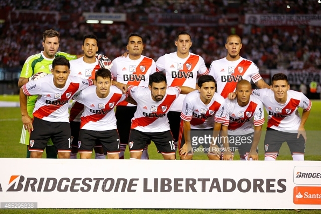 2015 - River Plate Campeão