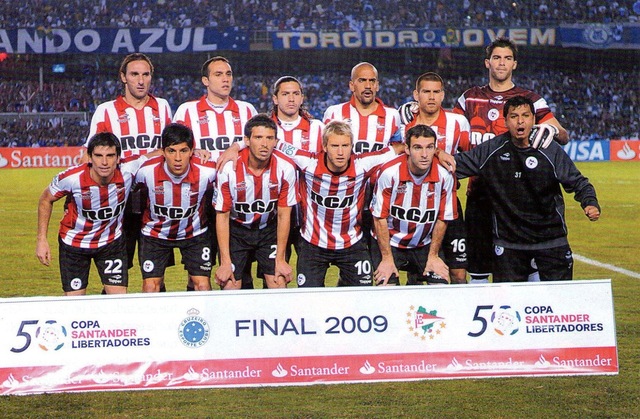 2009-Estudiantes foi campeão