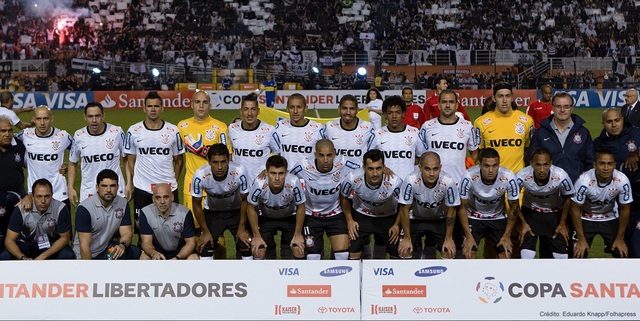 2012-Corinthians campeão