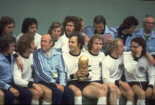 Copa do Mundo - Alemanha Ocidental