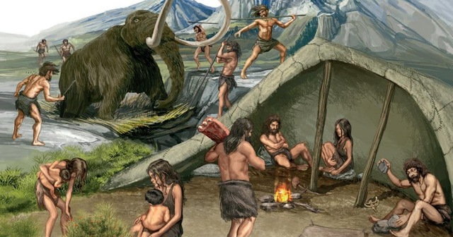 Prehistoria Periodo PALEOLITICO