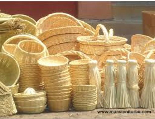 Cestería y Alfarería