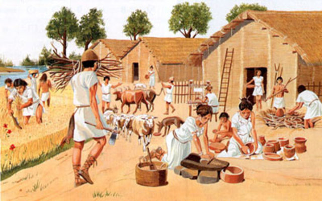 Prehistoria Periodo NEOLÍTICO