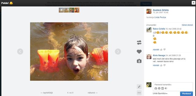 Gustavs pievienojas draugiem.lv