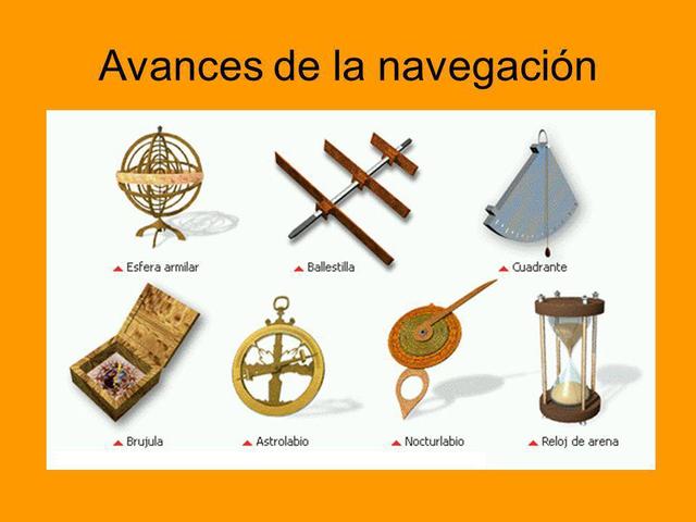 Avances en la navegación