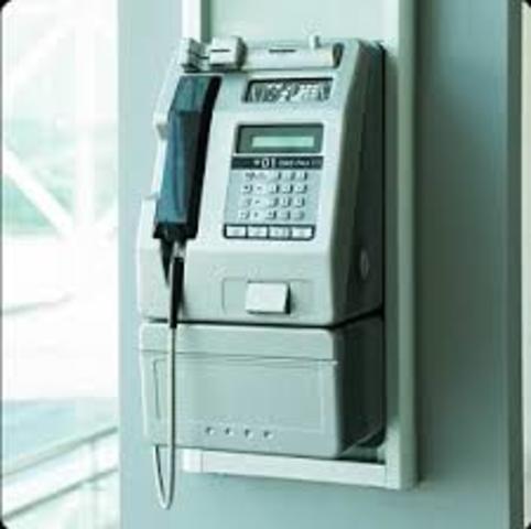 Pay phone
