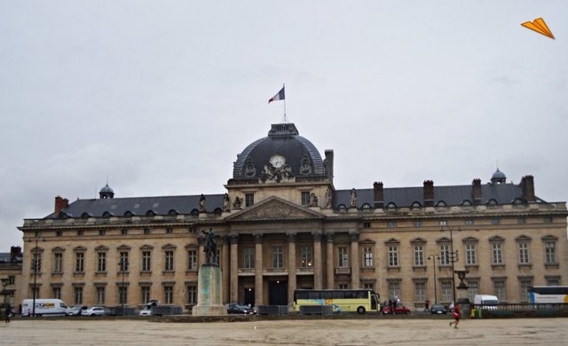 When he finished his studies