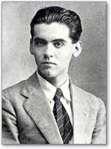 Lorca was born in Fuente Vaqueros, Granada