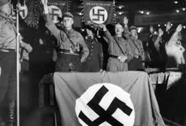 Establishment of the  dictatorship