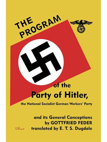 National socialist program