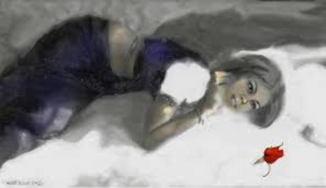 Miss Emily refuses to believe her father is dead, but eventually realizes it's true.