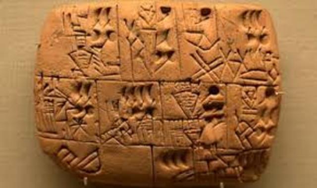 Primeros "documentos" del mundo.