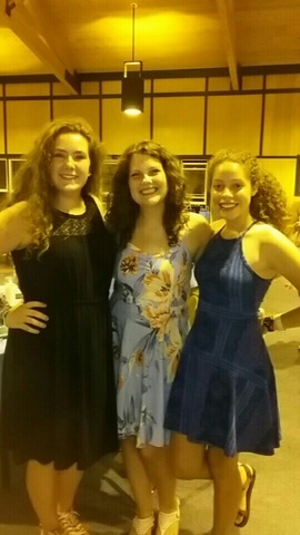 J'ai travaillé a la Girl Scout Camp