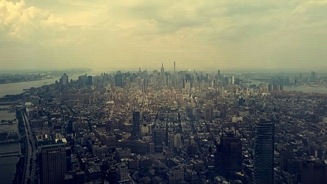 J'ai voyage a New York