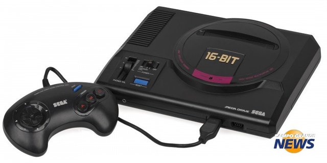 Mega Drive - 1988