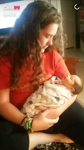 J'ai rencontré mon neveu