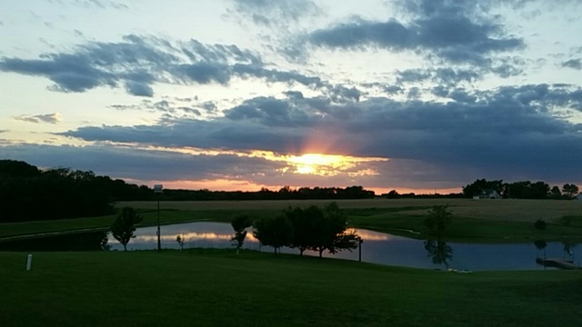 J'ai alle a la campagne pour Memorial weekend