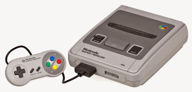 Super Famicon ou Super Nintendo - 1990