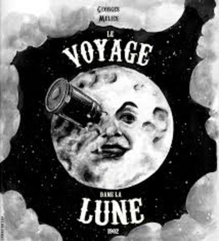 'Le Voyage Dans La Lune'