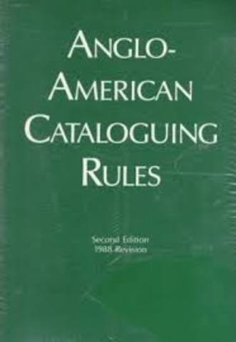 Se edita primera edición de las "Angloamerican Cataloguing Rules"