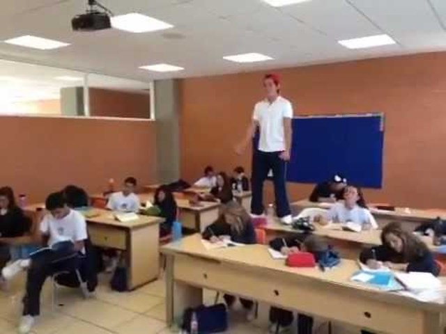 Primer día de primaria