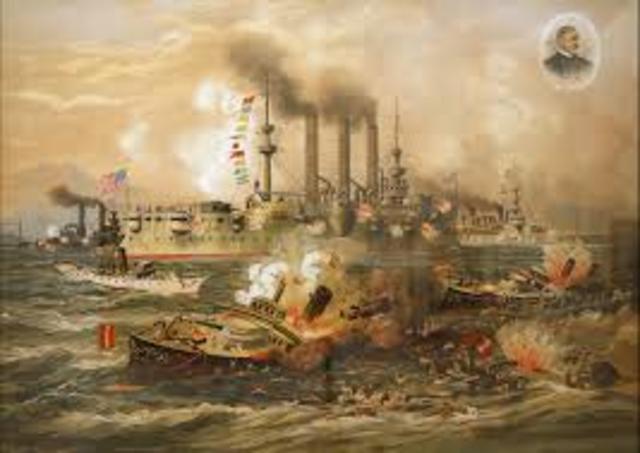Battle of Santiago De Cuba