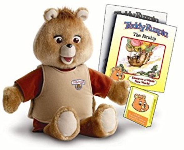 Teddy ruxpin toy