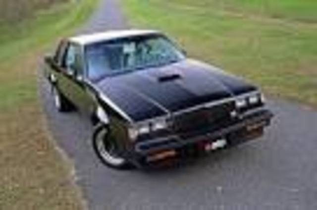 transportation/ buick gnx