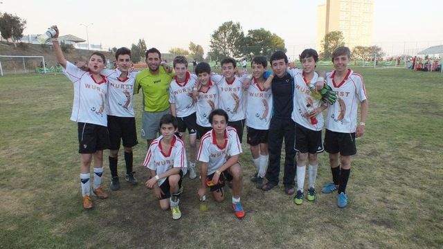 Mi primer partido de Fútbol