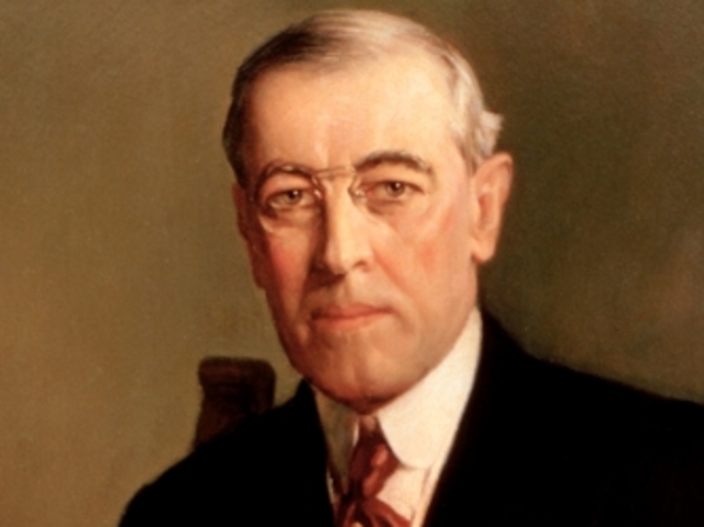 President wilson's Views on the War
