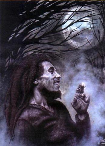 Chris Blckwlel, the white Englisman who owned island Records,risked 8.000Euros  on the unknown band's a first album.It was an immediate success. It was also perfectly tmed for the Jamaican elections ,which the People's National Party candidate,Michael Man