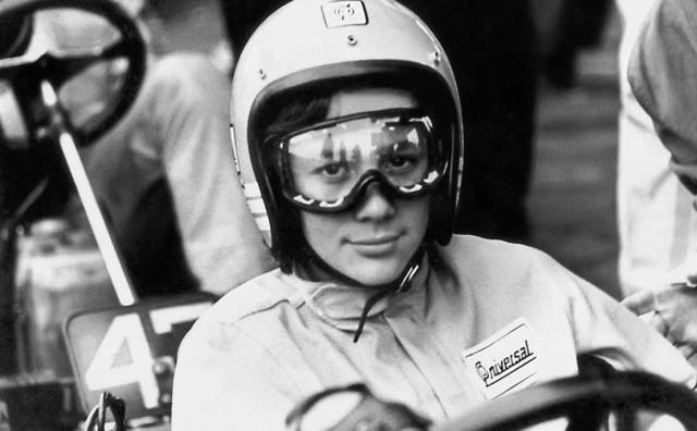 Primeiro campeonato vencido de Ayrton Senna.