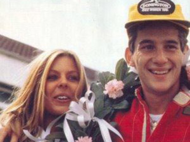 Casamento de Ayrton Senna.