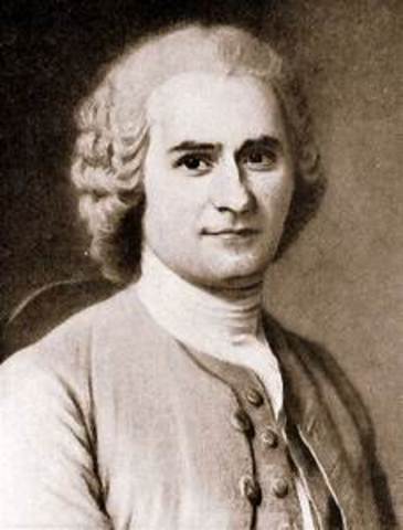 Jean Jacques Rousseau (1712 - 1778)