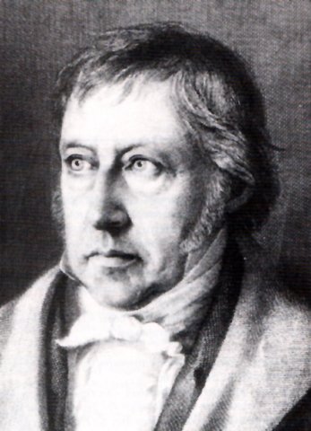 Hegel (1770 - 1831)