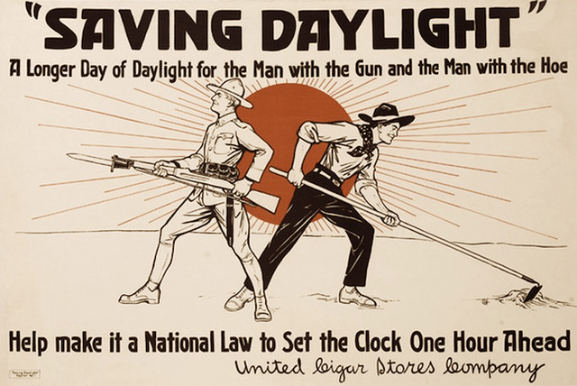 Daylight saving time