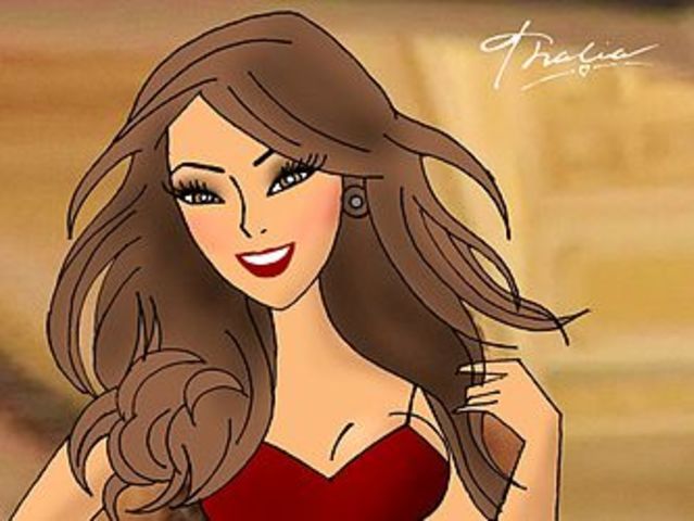 Legacy - Caricature in honor of Thalia.