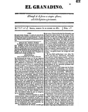 Prensa 1840 A 1861