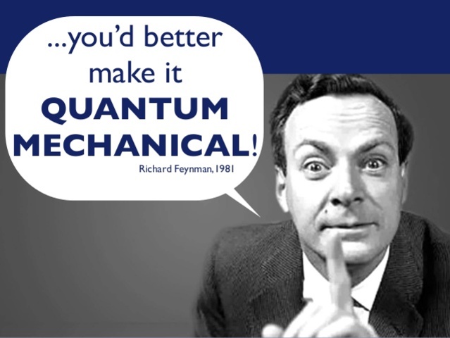 primer propuesta de procesamiento cuántico