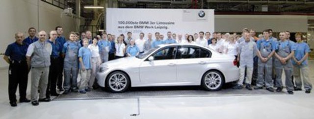 BMW cuenta con 7.000 trabajadores y alcanza unas ventas anuales de 239 millones de marcos.