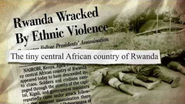 Rwandan Genocide 1994